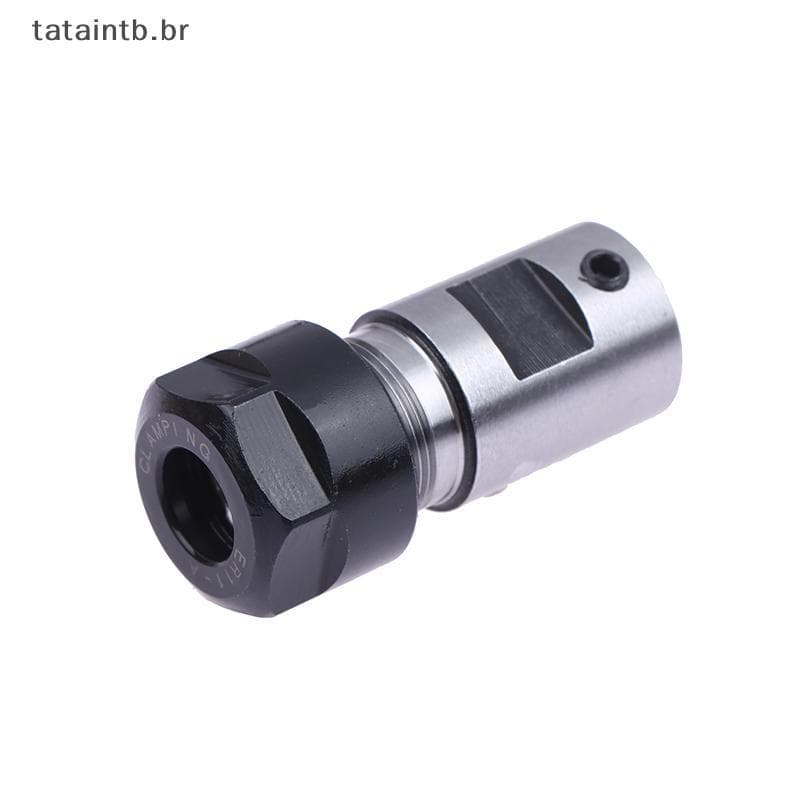 [Tatata] ER11 Chu Eixo Motor Extensão Haste Pinça Torno Ferramentas Cortador 3-10MM Titular Interno BR
