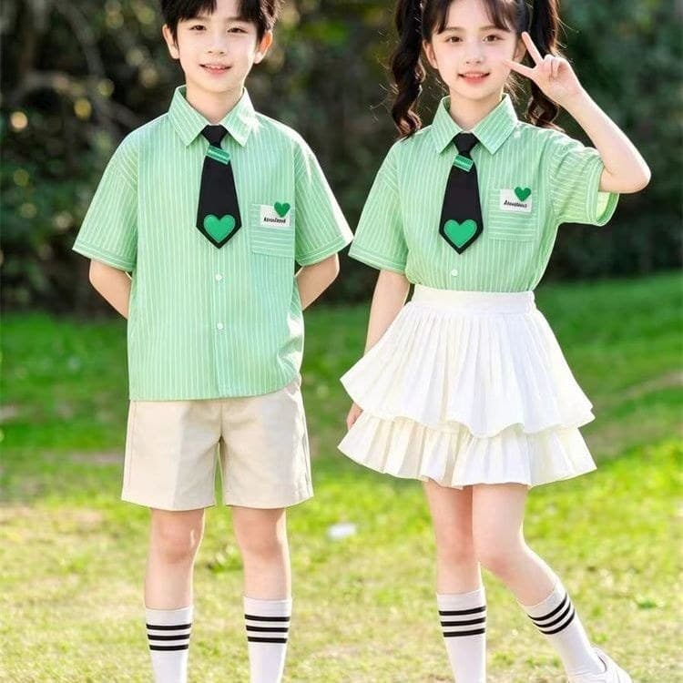 Estudantes do ensino fundamental jogos Cheerleading dança traje infantil jardim de infância Bi#小