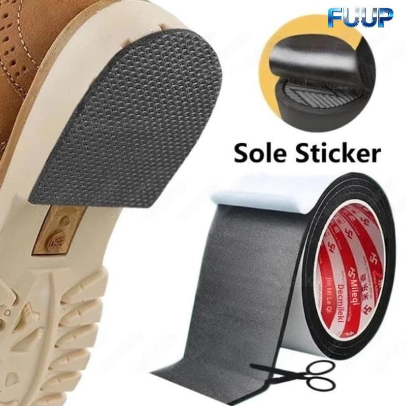 FUUP 1M/Rolo Antiderrapante Stier Para Sola Fita Autoadesiva Protetor Esteira Silenciosa Resistente Ao Desgaste Quente
