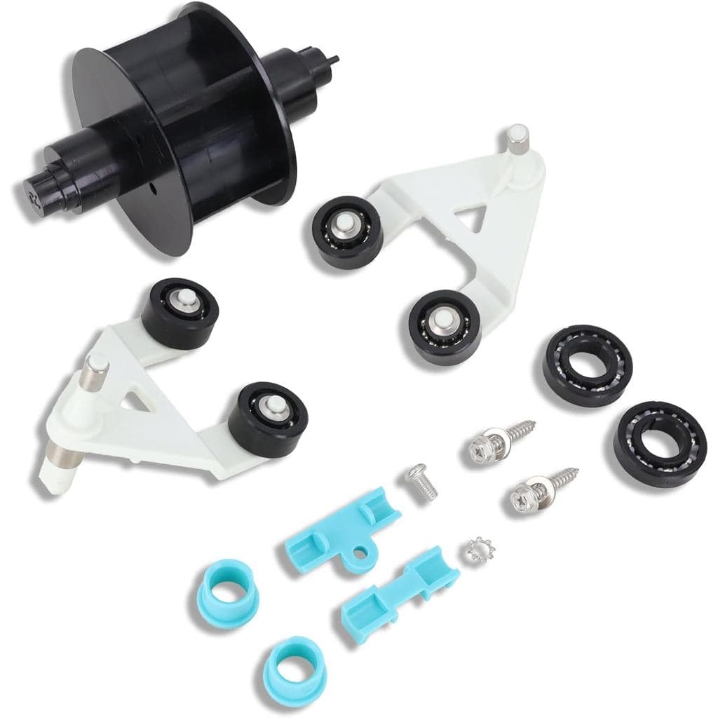 Kefly AXV621DAT Kit Universal de Aspirador de Piscina A-Frame/Turbina Compatível com Hayward Aquabug Navigator Aquadroid