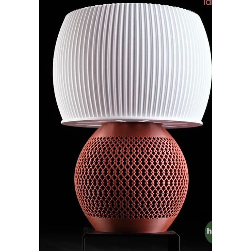 Abajur de Mesa decorativo Luxo Bicolor Luminária Decorativa Quarto Sala Escritório Moderno