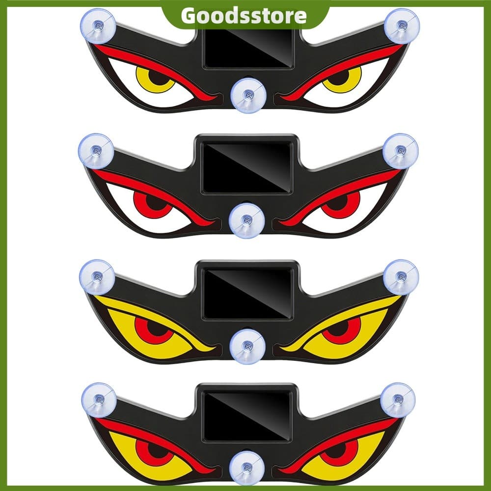 Luz De Decoração De Janela Evil Eye Sem Fio Broca Para Traseira De Pára-Brisa De Carros [Goodsstore.br]