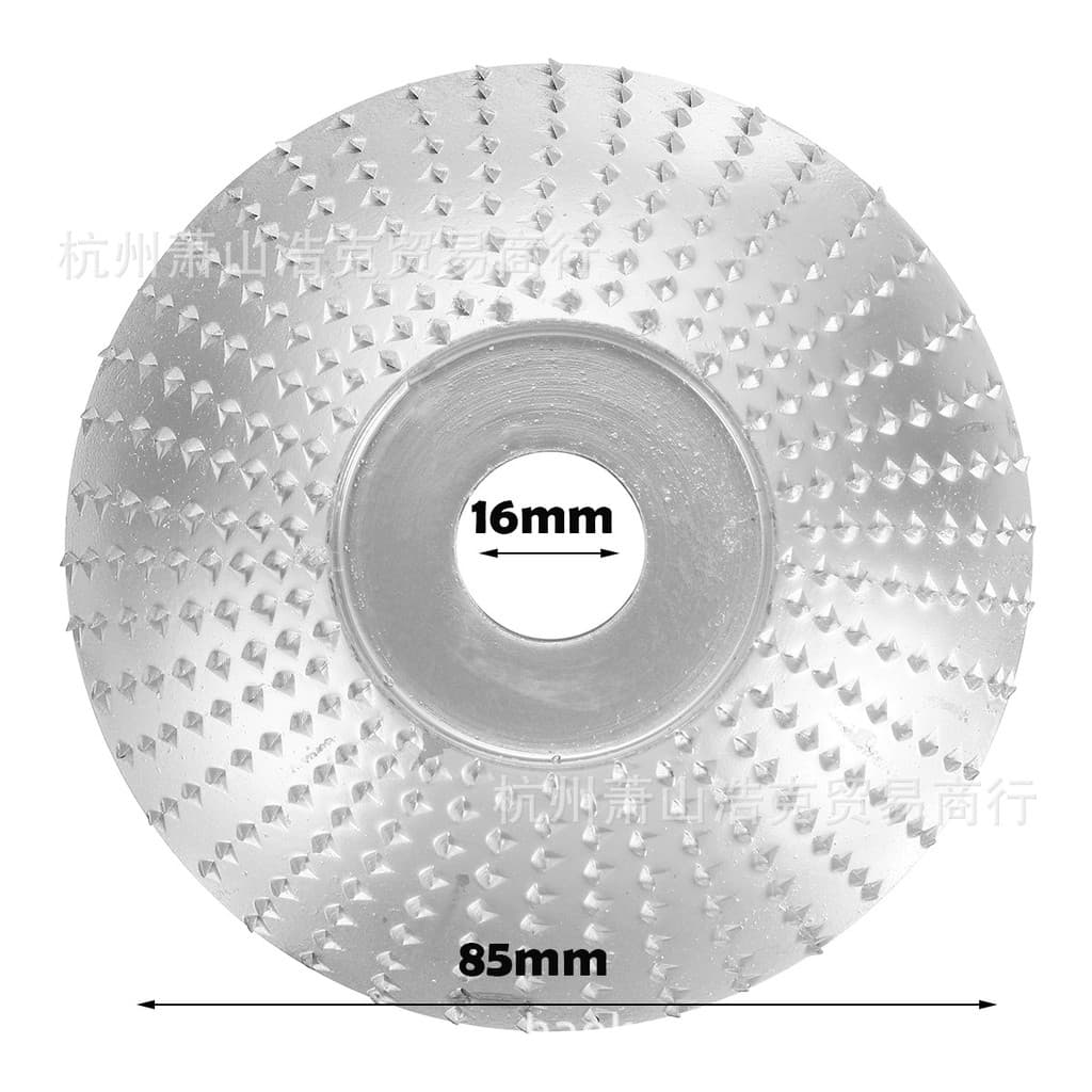 Disco de polimento e modelagem para marcenaria, disco de desbaste redondo rígido, disco de afiação de facas, disco de po