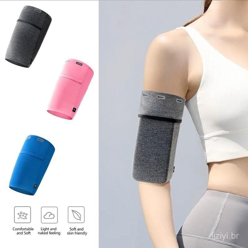 [EL] Bolsa De Braço Para Celular , Universal , Respirável , Acessórios Esportivos , Braçadeira , Corrida De Telefone Ao