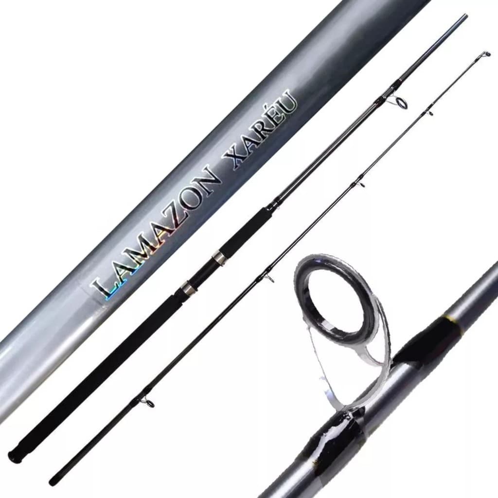 Vara de Pesca Para Molinete Xareu 40-60lbs 1,80m 2 partes