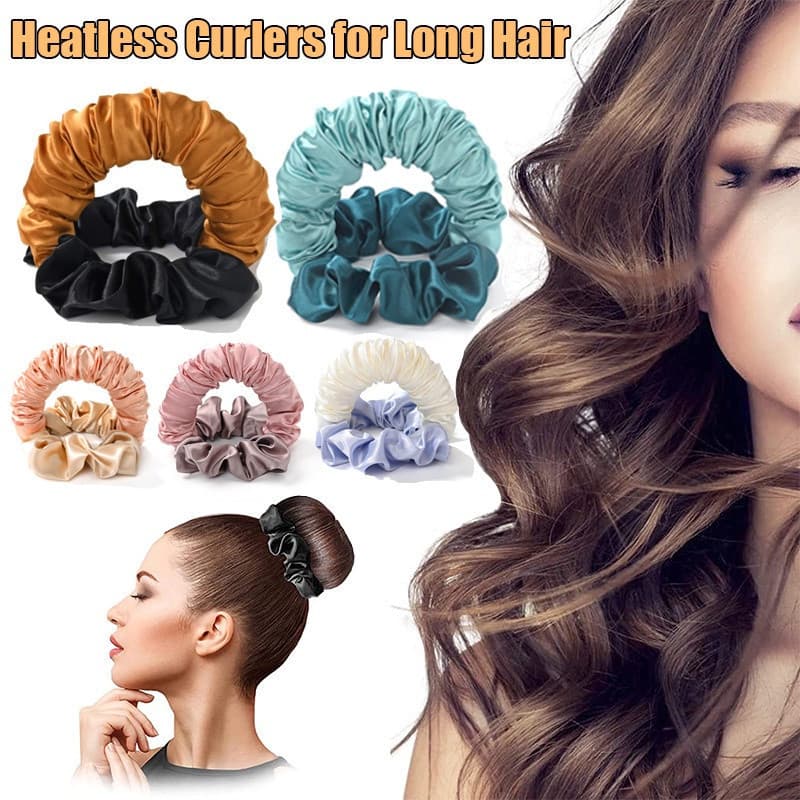 Modelador de Cabelo Sem Calor, Novo Modelador Macio, Adequado para Cabelos Longos, Ideal para Uso Noturno, Haste de Mode