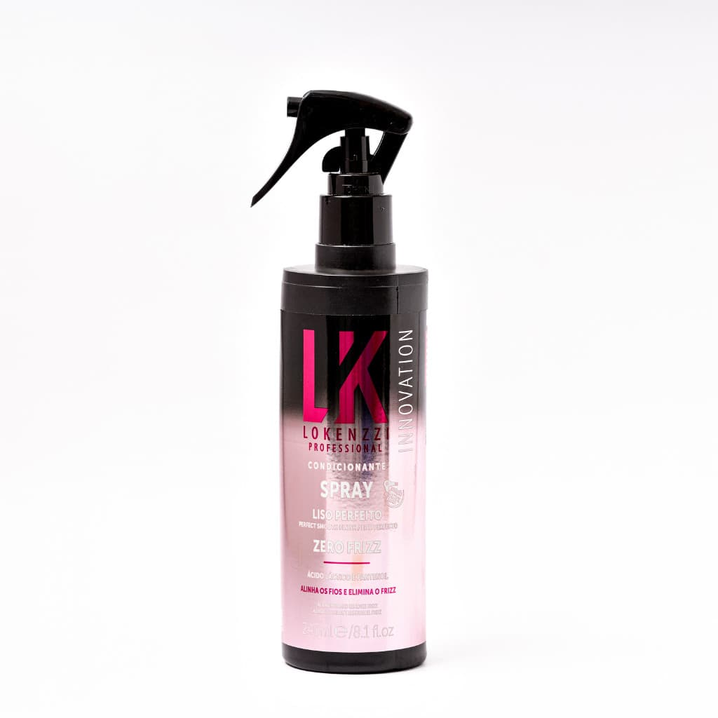 Spray Condicionante Liso Perfeito Lokenzzi 240ml