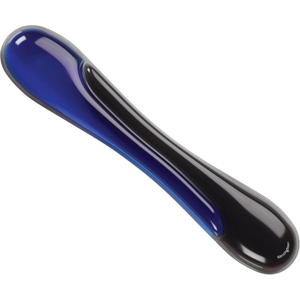 Kensington K62397AM Duo Gel - Descanso de Pulso Ergonômico para Teclado com Almofada de Gel - 90 x 36 x 480 mm - Azul (6