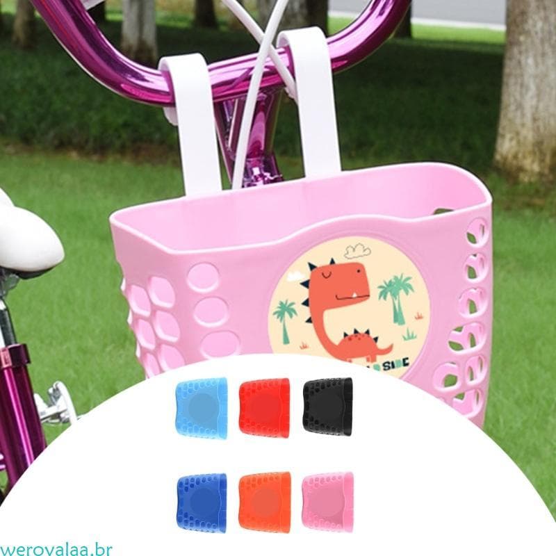 Weroyala Cesta Bicicletas Infantis Retrôs Removível Acessório Infantil