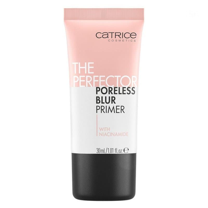 Catrice |   O Primer Perfeitor de Poros com Efeito Blur |   Base de Maquiagem Refinadora de Poros e Linhas Finas com Nia