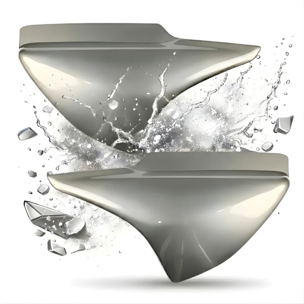 Carenagem Par Tampa Lateral Titan 150 Prata Cinza 2006 2007 2008 Force e Lumiar Pintado Envernizado