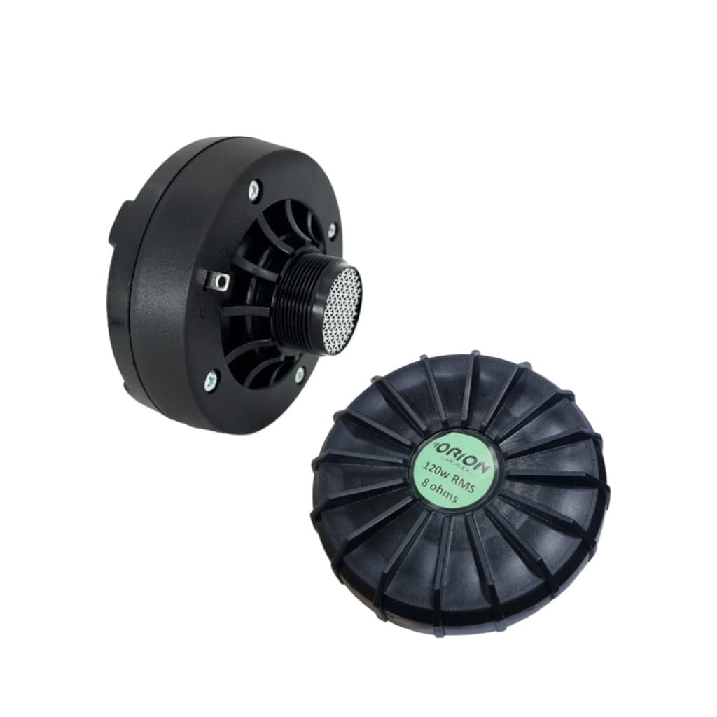 Driver Orion Tsr 120w Rms Fenolico Trio 8 Ohms