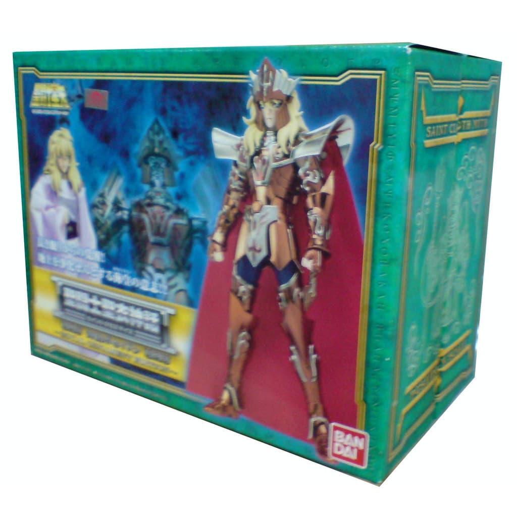 TAMASHII NATIONS Cavaleiros do Zodíaco Armaduras de Poseidon ~EDIÇÃO ORNAMENTAL REAL~