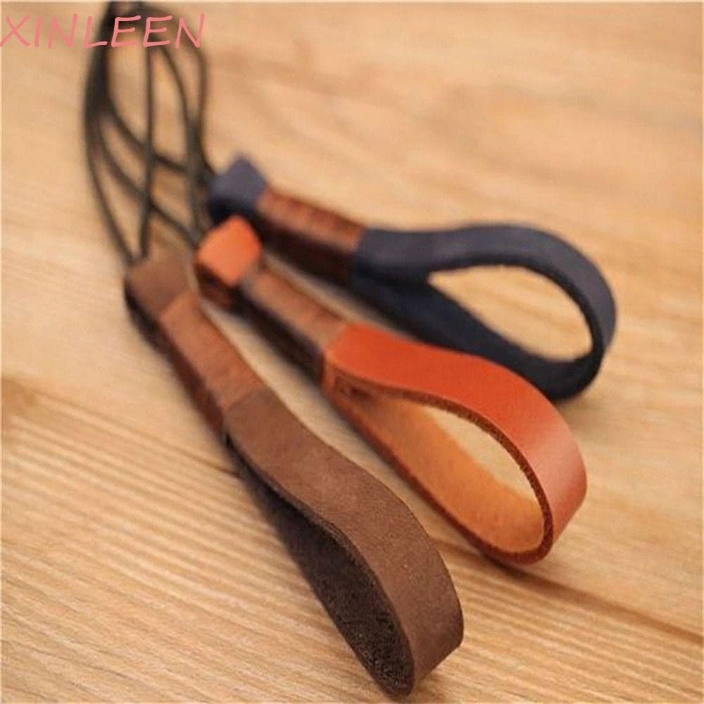 Chaveiro de Couro Shinle En para Homens e Mulheres, Chaveiro de Carro Fashion, Corda de Pulso Trançada, Chaveiro de Carr