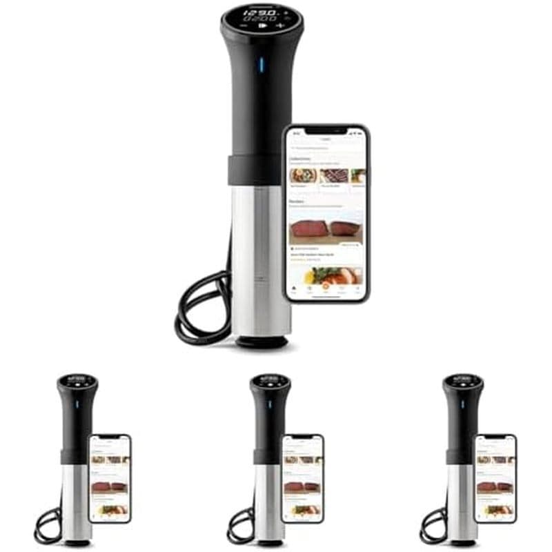 Fogão De Precisão Sous Vide Culinário Anova 3.0 (WiFi) , 1100 Watts , Aço Inoxidável