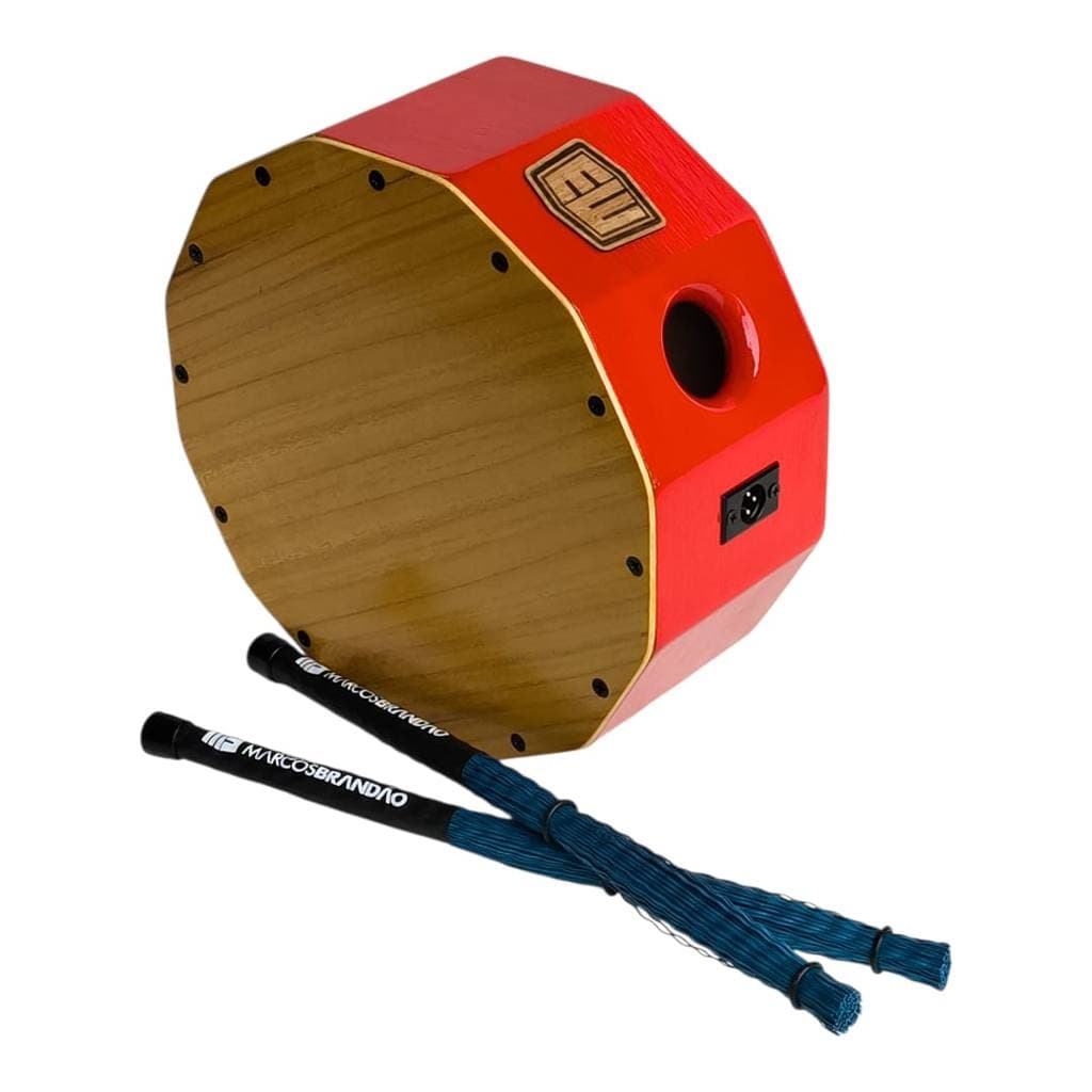 Caixinha Eletroacústica Mb 10  Para Percussão