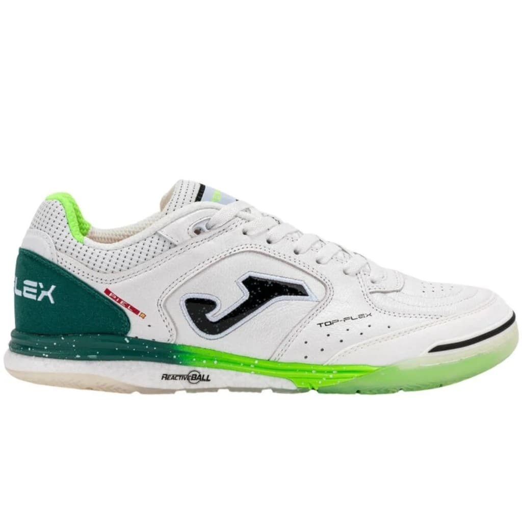 Chuteira Futsal Joma Top Flex Rebound Couro Original