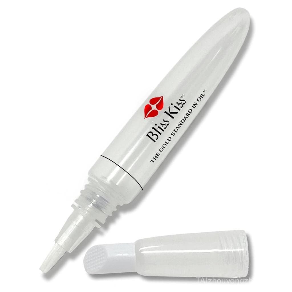 Caneta de Óleo para Cutículas Recarregável Bliss Kiss com Empurrador de Cutículas para Unhas |   Caneta de óleo para unh