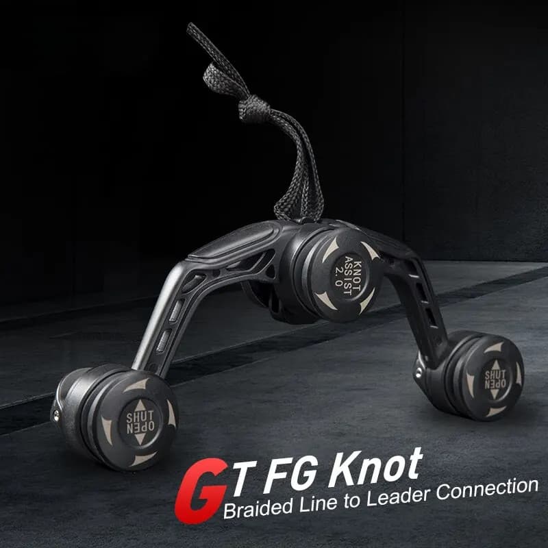 Ferramentas de Pesca GT FG PR, Máquina de Atar Nós, Conector de Linha, Enrolador de Bobinas, Ferramenta de Nós Japonesa