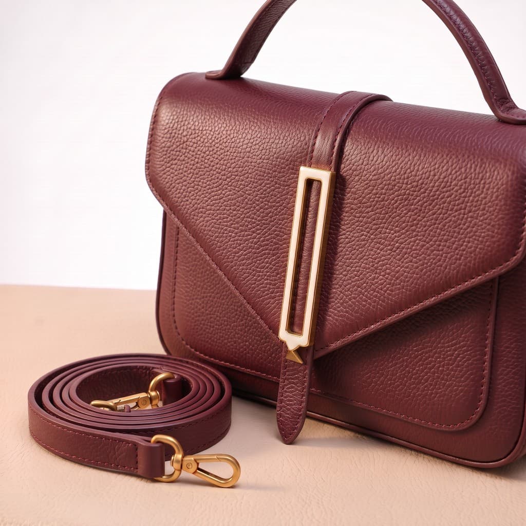 Bolsa de mão e de ombro, com bolso externo e detalhes em dourado , fecho em imã , acomanha alça transversal