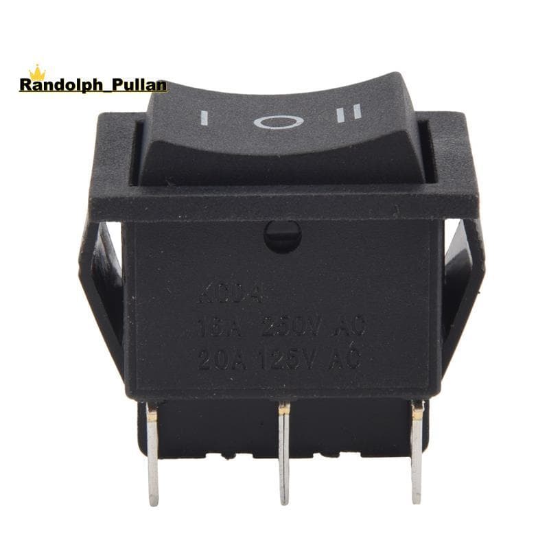 [H Concessional] 6 Terminais 3 Posições ON/OFF/DPDT Interruptor Oscilante Para Barco 16A 250VAC 20A 125VAC