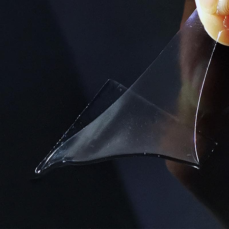 2 Pçs Modelo Mesmo Nano Adesivo Boneca Ornamento Fita Dupla Face Transparente Alta Viscosidade Forte Remendo Fixo