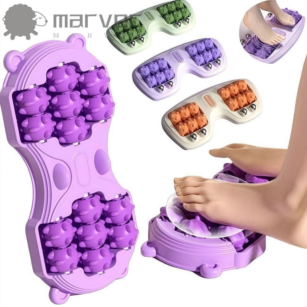 Massageador De Pés MARVER , Acupressão Gato Rolo Relaxamento Elevado