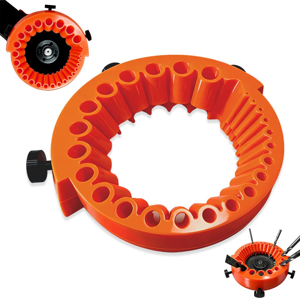 Afiador Brocas Esmerilhadeira 115/125mm Gabarito 2-13mm Afiação Precisão Ferramenta Profissional Aço