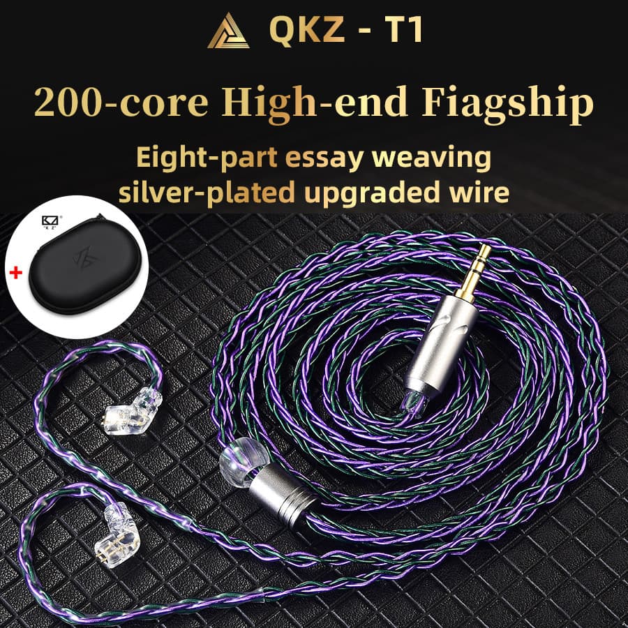 KG01 Fones De Ouvido Profissionais Para Jogos Com Fio , Som Estéreo De 3.5 Mm 0.75 E 2 Pinos Caixa De Presente