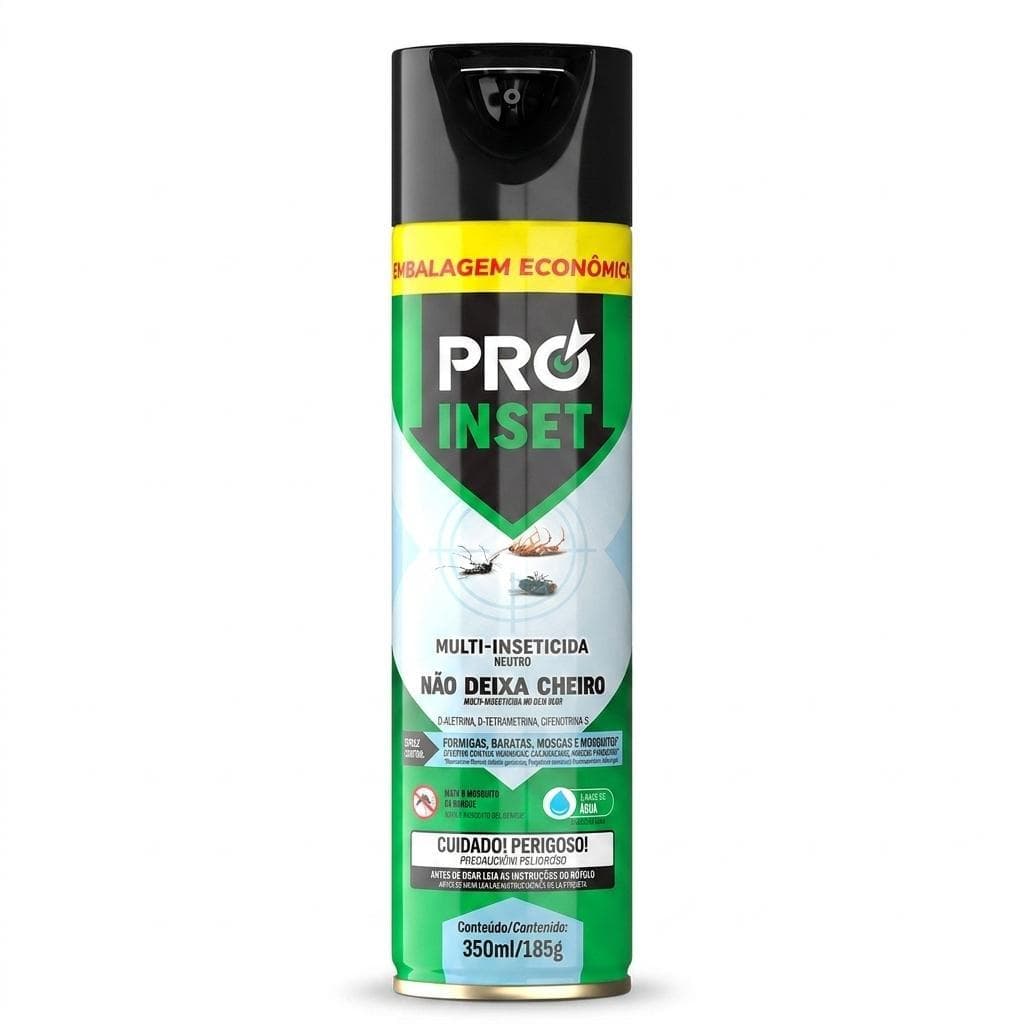 Multi Inseticida Proinset Sem Cheiro 350ML