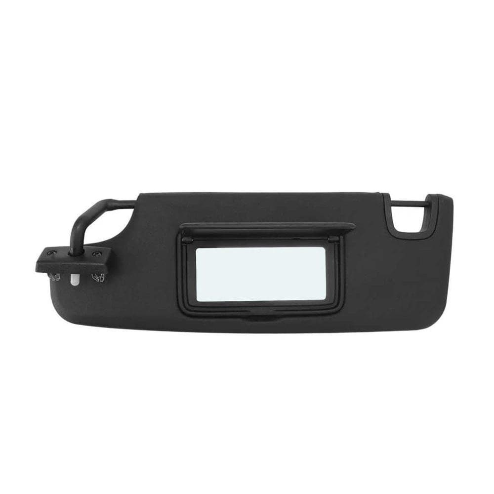 1pc Preto Interior Do Carro Viseira De Sol Lado Esquerdo Motorista 6CJ07DX9AA Para Jeep Wrangler JK 2007-2018 Peças De A