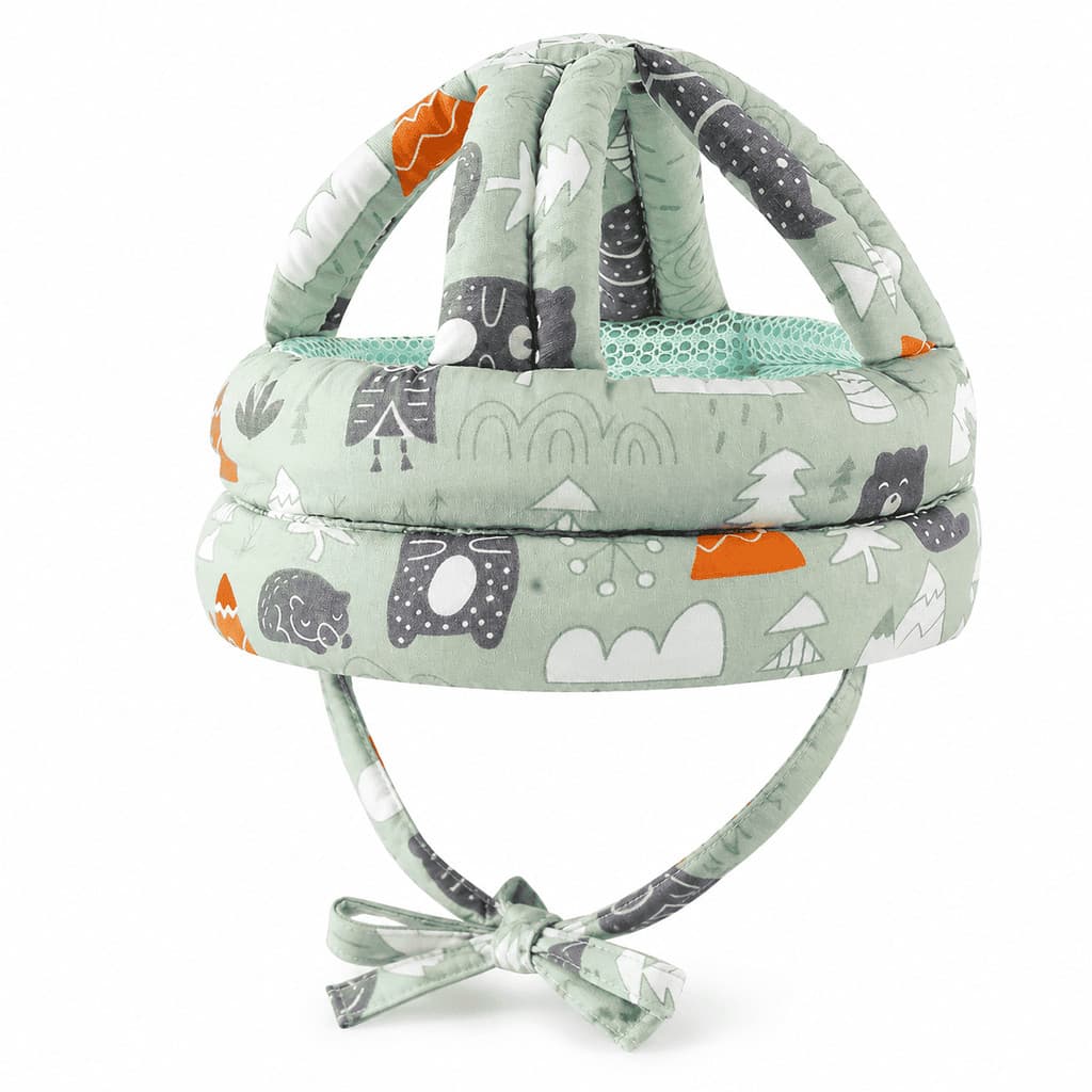 Capacete Antimpacto Baby seguro para Bebê Aprender a Andar