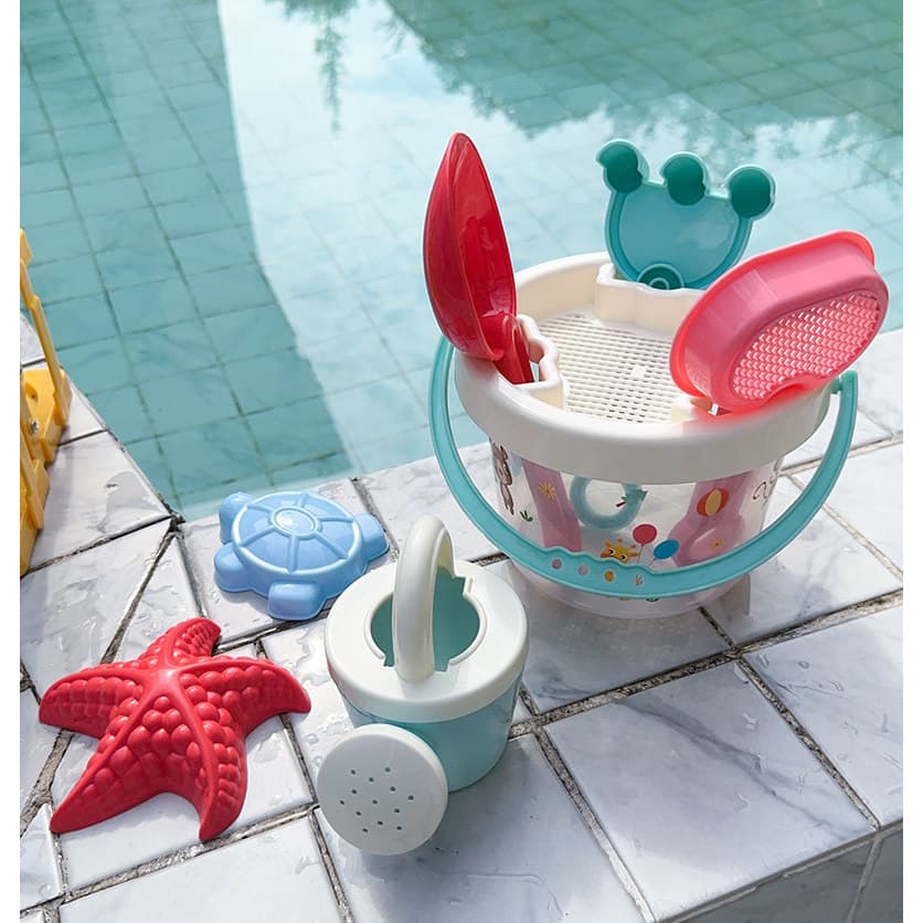 🔥 Moldes para Areia 🔥 Brinquedos de Praia Presente para Criança VENDA QUENTE Conjunto De Brinquedos De Praia Para Cria