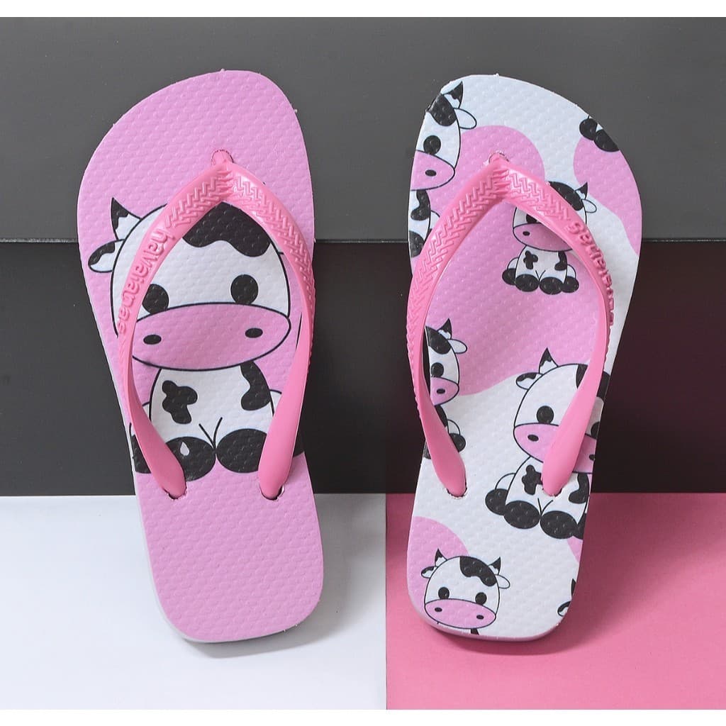 Chinelos Feminino Infantil Personalizado Chinelo bico Redondo Lançamento