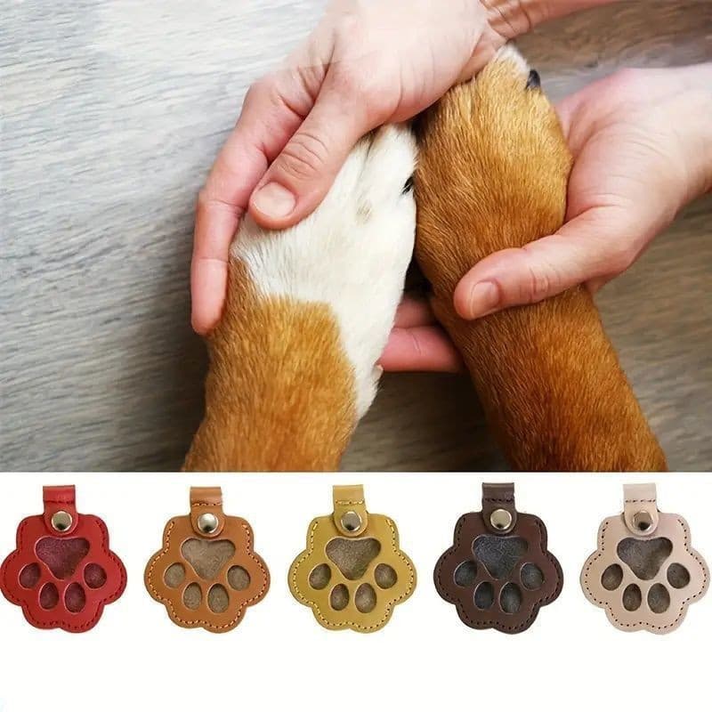 Ornamento para guardar pelos de animais de estimação, chaveiro para guardar pelos de animais de estimação, chaveiro com