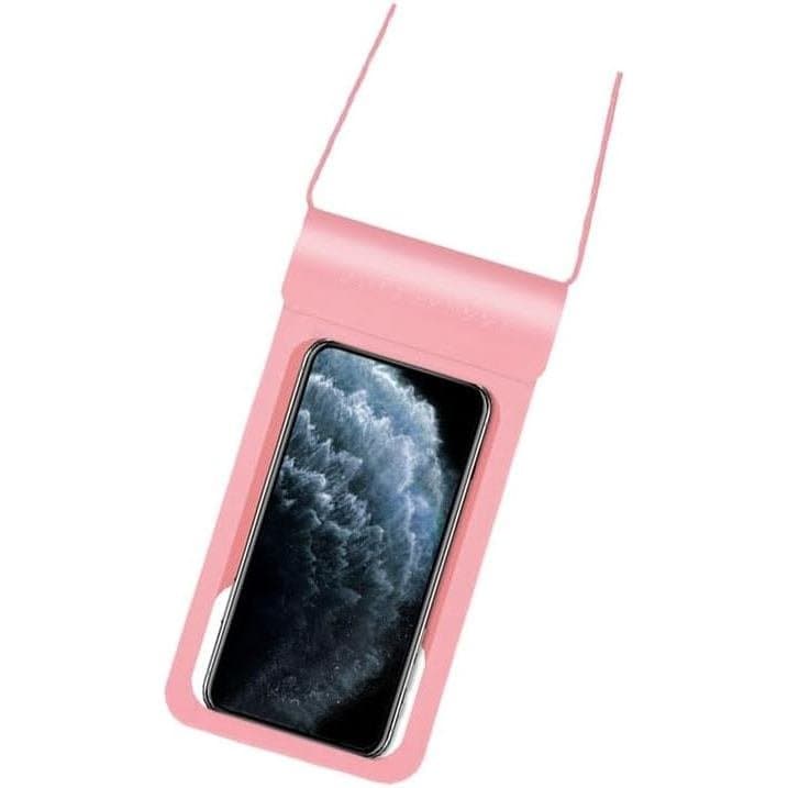 KeensoPhonePouch, Suporte para Telefone em TPU com Gravação em Tela Sensível ao Toque, Bolsa Transparente para Natação,