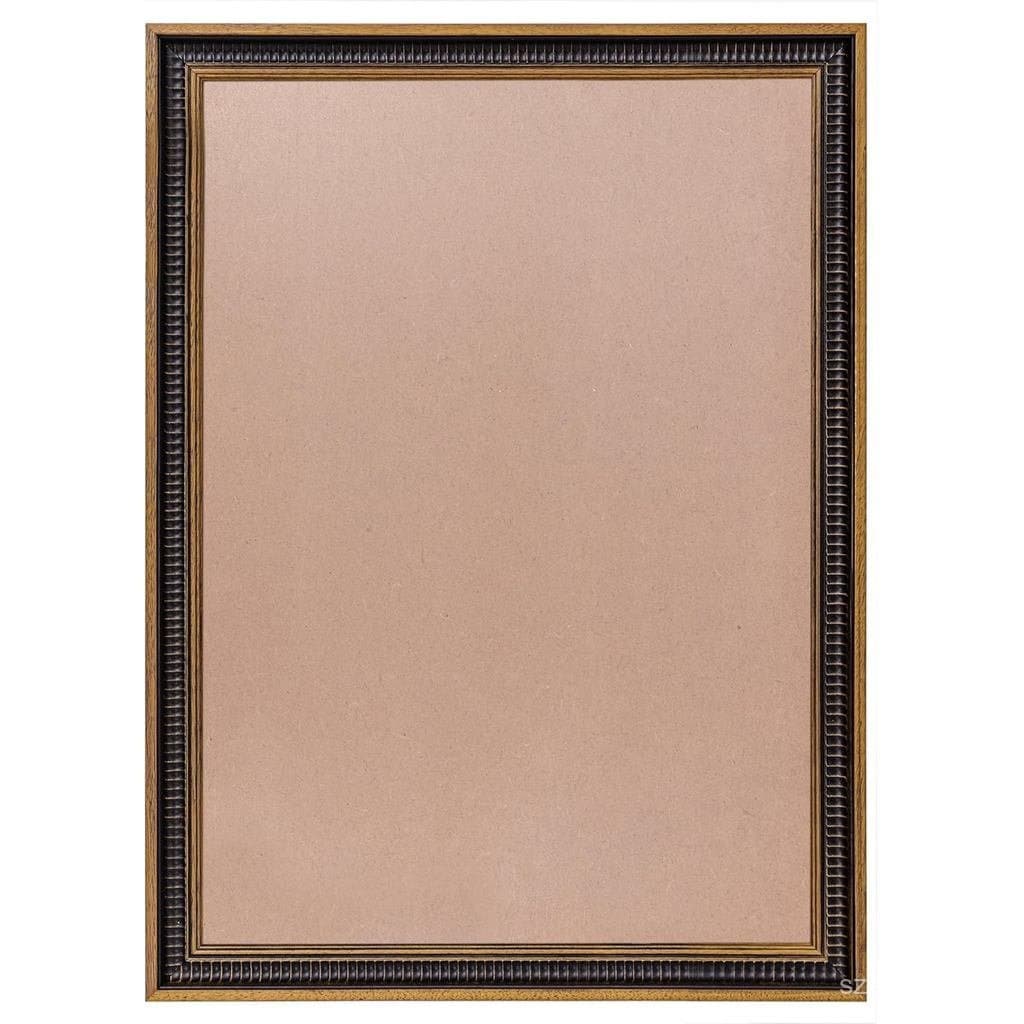Molduras ArtXO Gold 20x24: Moldura de Madeira para Pendurar na Parede, Exibe Fotos de Família, Pinturas para Decoração d