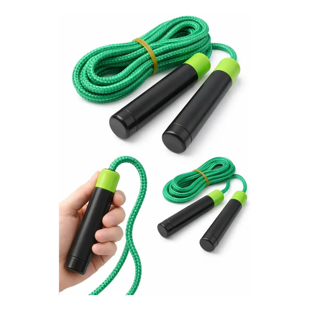 Corda De Pular Fitness Exercícios Funcionais Lance Livre Vd