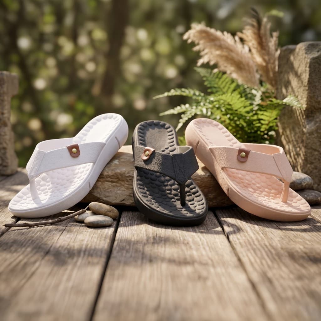 Sandalia Ortopédica Modal Feminino Leve Macio