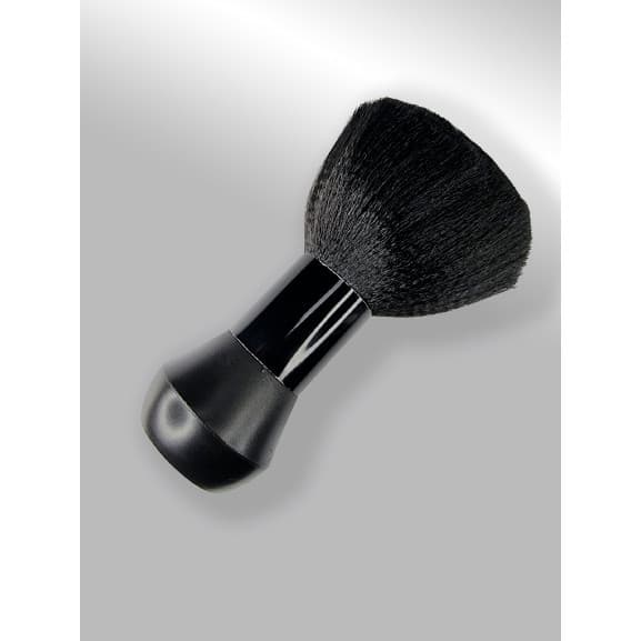 Espanador de Cabelo Pincel Para Cabeleireiro Barbeiro inteiro preto - Casa Belleza