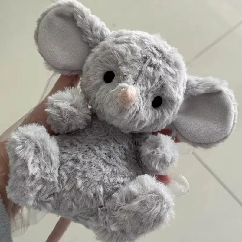1 Peça Rato De Pelúcia Brinquedos Animais Bonitos 17cm Mouse Simulado Super Macio Boneca Para Crianças Mascote Presente