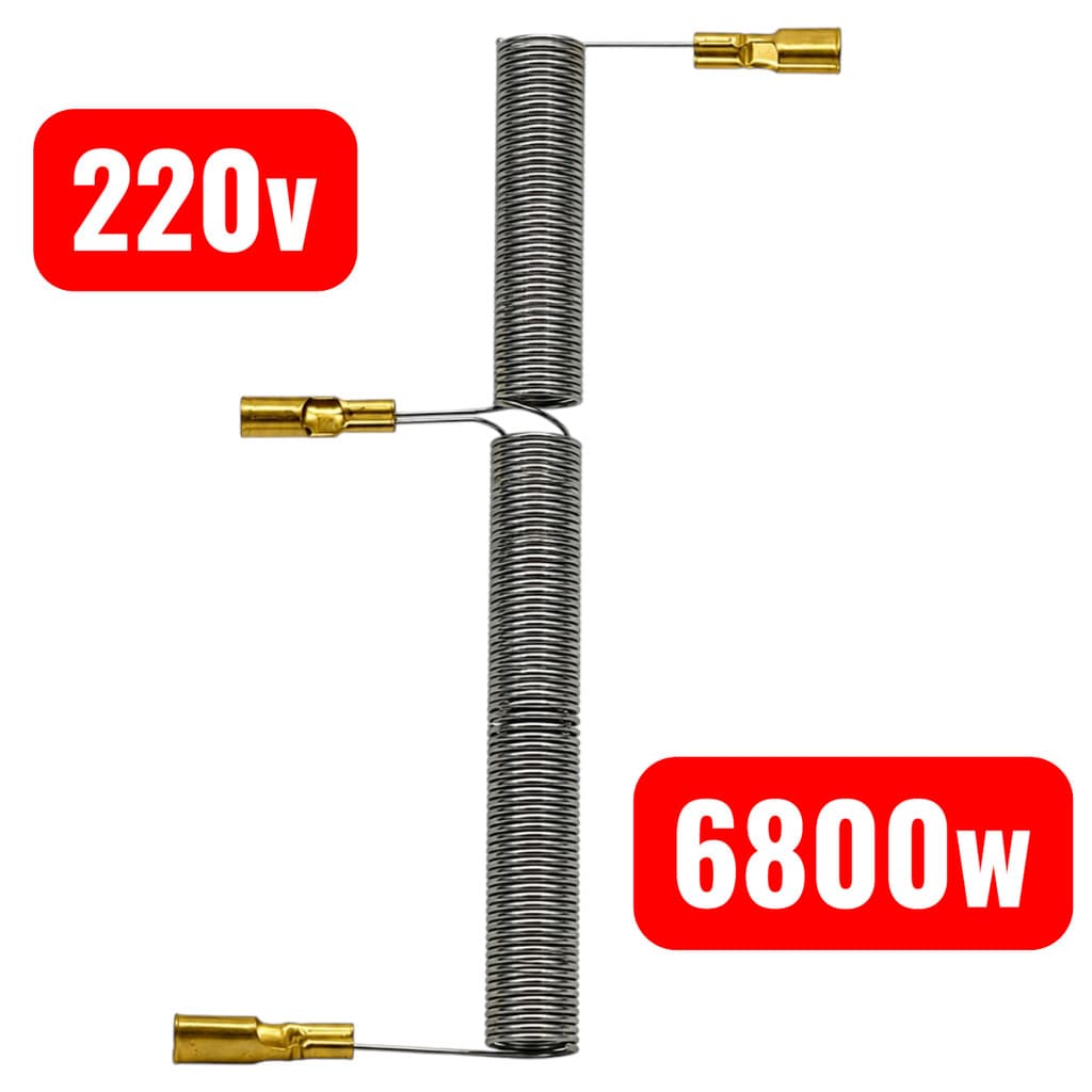 Resistência Para Chuveiro Lorenzetti  220V 6800W Duo Shower Quadra Futura