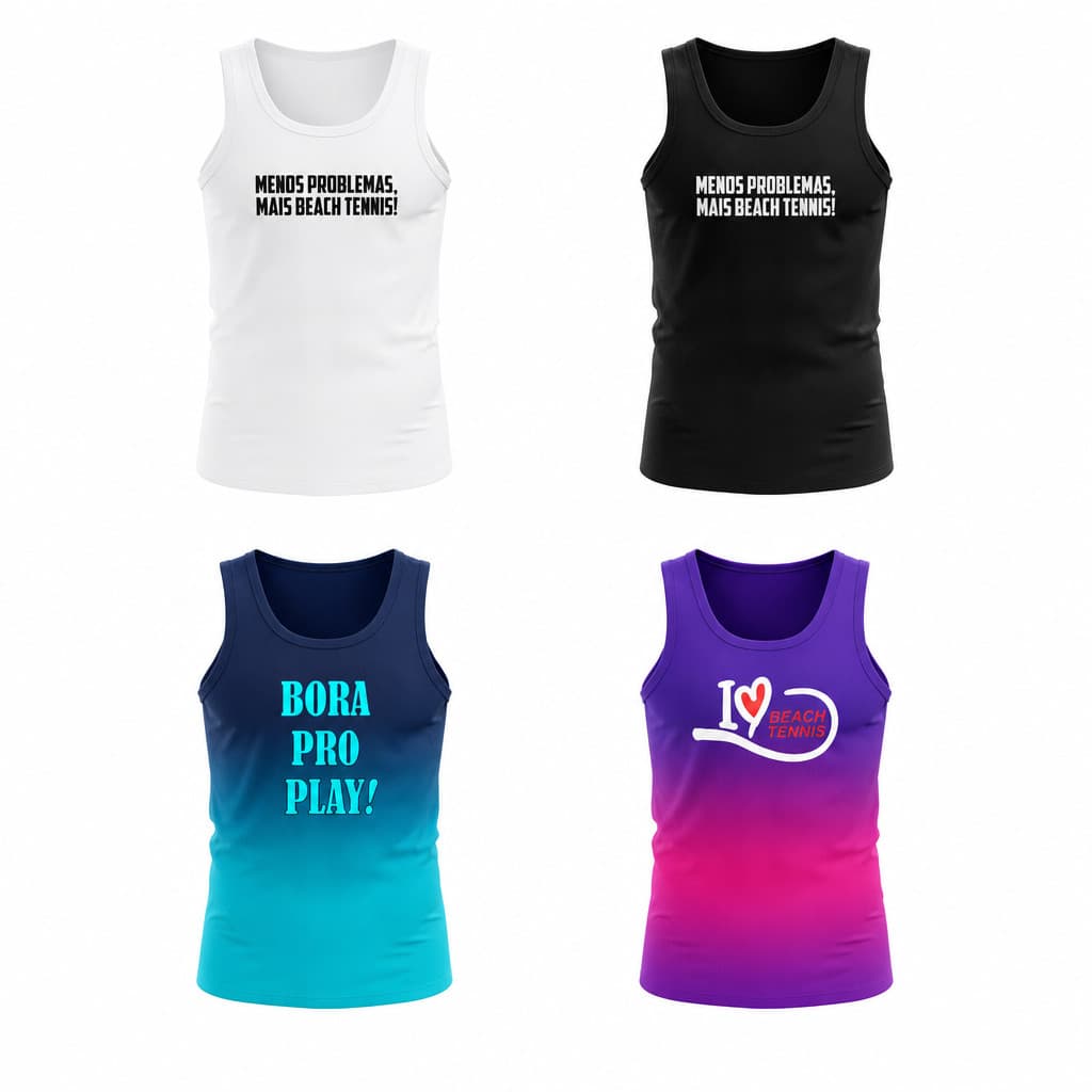 Regata Feminina Beach Mania Performance Pro UV50 - By Beach Mania