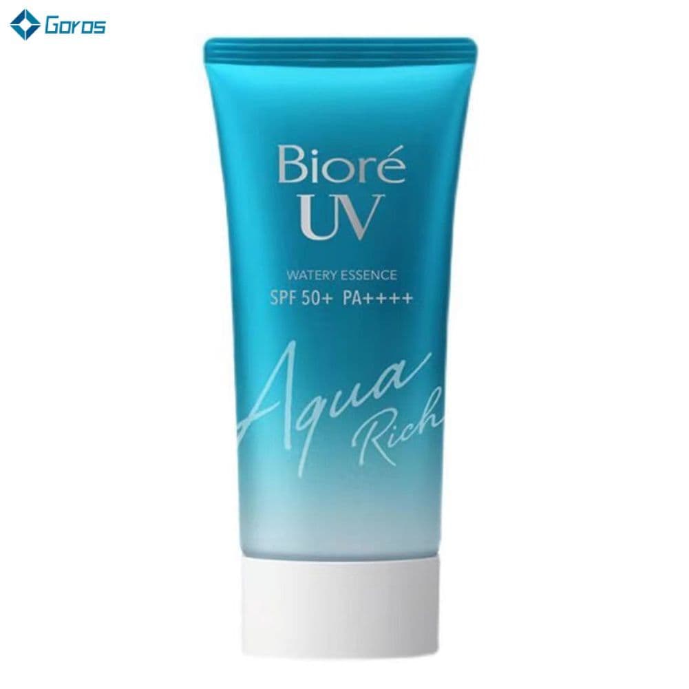 Protetor Solar Biore Protetor Solar de Longa Duração para o Verão Absorção Rápida Refrescante Protetor Solar Mais