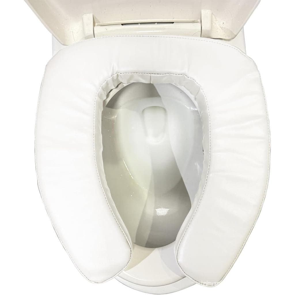 Assento Sanitário Elevado, Impermeável, Ergonômico, Antiderrapante, Assento Sanitário Elevado para Idosos, para Mulheres