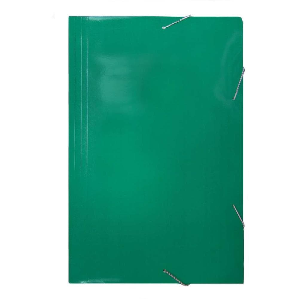 Pasta ABA Elastica Papel Oficio Verde (37897562223510)