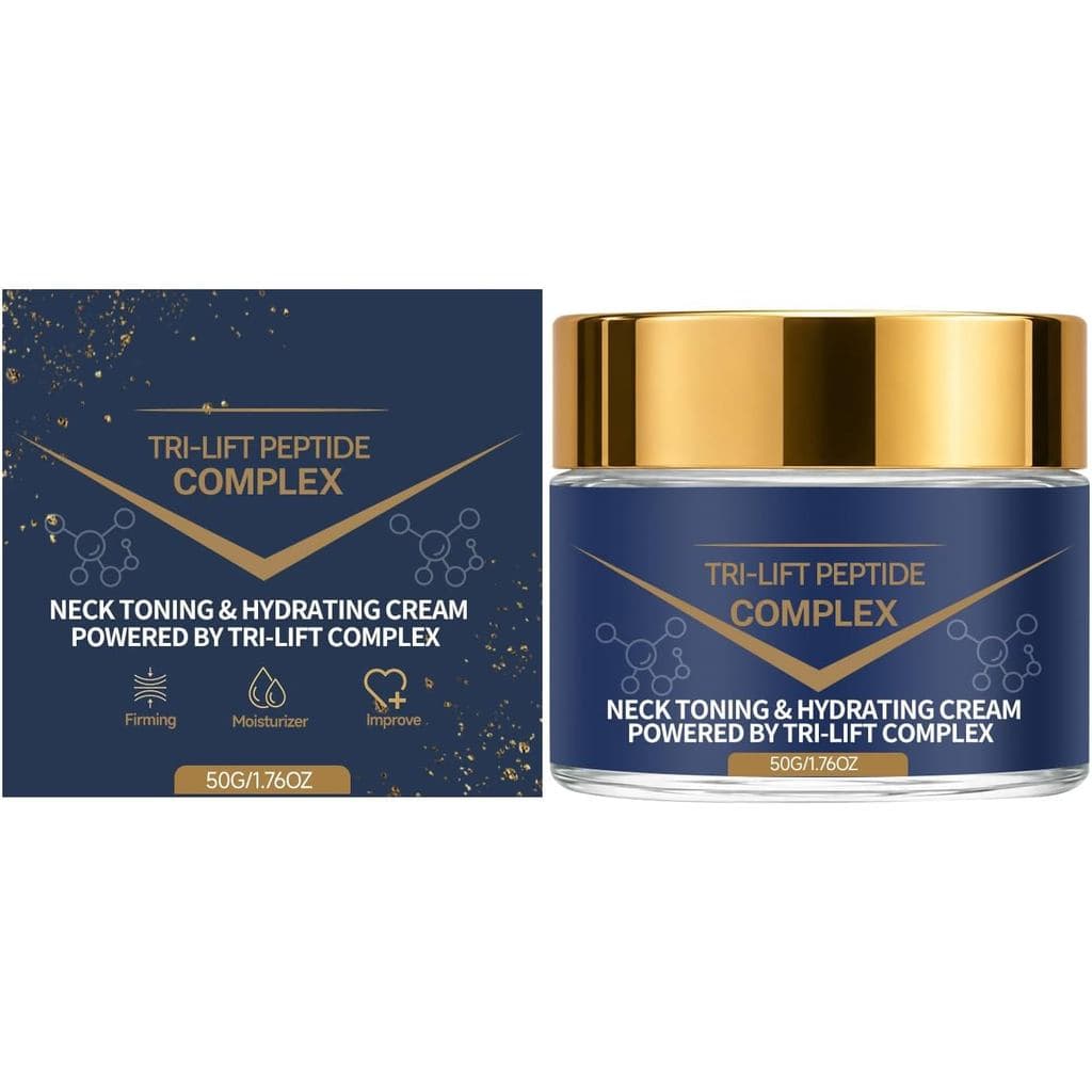 Creme Complexo de Peptídeos Tri-Lift, Creme de Peptídeos Tri-Lift Contra Rugas e Envelhecimento, Hidratante Firmador par