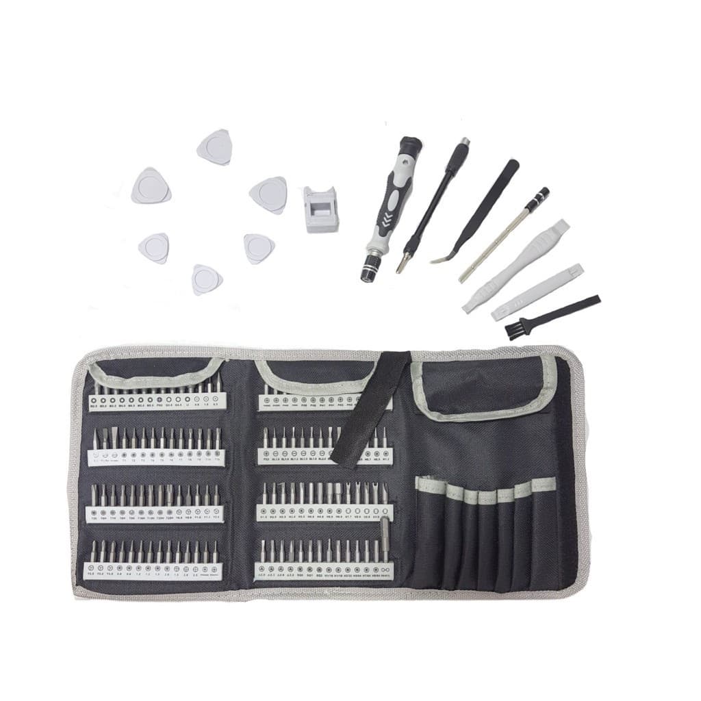 Conjunto 127 Pçs Mini Chaves Precisão Multiuso Kit Ferramentas Peças Ultra Resistentes P.HQ