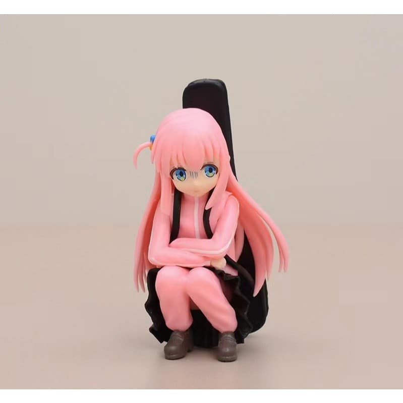 Anime Bocchi The Rock Gotoh Hitori Com Brinquedo Modelo De Figura De Guitarra