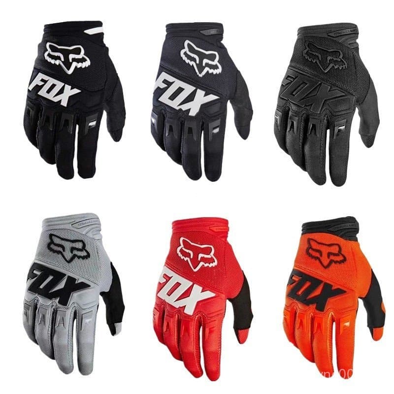 Luvas De mountain bike Fox , Bicicleta De Estrada Corrida De Motociclismo Esportes Ao Ar Livre Montanhismo